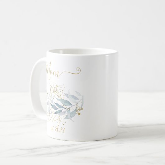 Moeder Datum - Eerste keer Moeder Koffiemok (Voorkant links)