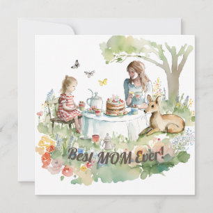 Moeder Daughter Tea Party