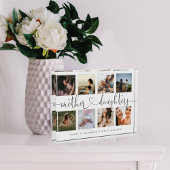 Moeder Daughters Heart Script | Fotoraster collage Fotoblokken