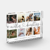 Moeder Daughters Heart Script | Fotoraster collage Fotoblokken (Links)