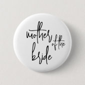 Moeder de bruid Button (Voorkant)