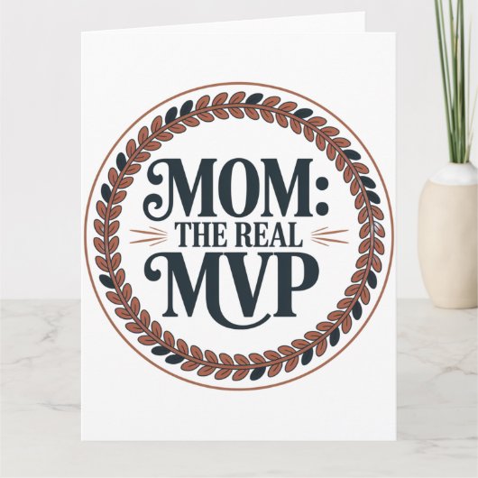 Moeder: De Echte MVP Kaart (Voorkant)