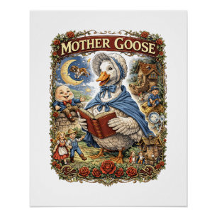 Moeder de Gans Perfect Poster