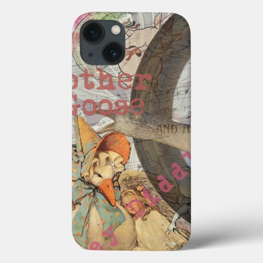 Moeder de Gans Sprookje Case-Mate iPhone Case (Achterkant)