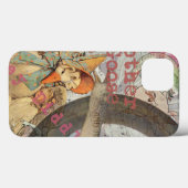 Moeder de Gans Sprookje Case-Mate iPhone Case (Achterkant (horizontaal))