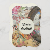 Moeder de Gans Sprookje Kaart (Voorkant / Achterkant)