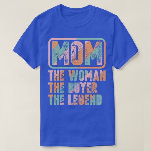 Moeder De Vrouw De Koper De2 T-shirt (Design voorkant)
