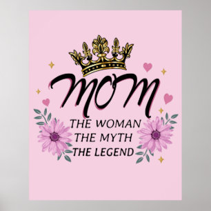 Moeder De Vrouw De Mythe De Legende Poster