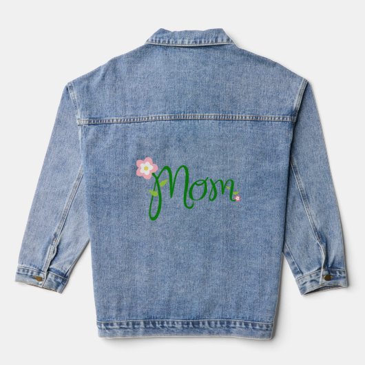 Moeder Denim Jacket (Achterkant)