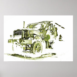 Moeder deuce M35A2 Poster Art