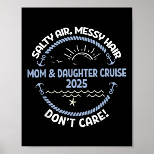 Moeder Dochter Cruise 2025 Bootreis Moeder Dochter Poster