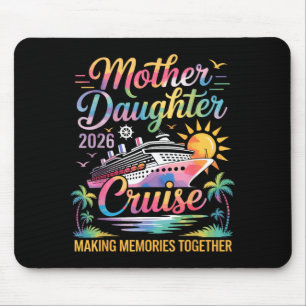 Moeder Dochter Cruise 2026 Familie Vakantie Reis Muismat