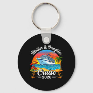 Moeder Dochter Cruise 2026 Vakantie Reis Familie Sleutelhanger