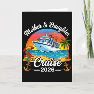 Moeder dochter cruise 2026 vakantie trip familie kaart