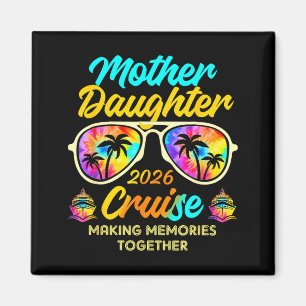 Moeder Dochter Cruise Reis 2026 Herinneringen Make Magneet