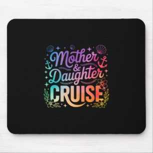 Moeder Dochter Cruise Trip 2025 Grappige Moeder Do Muismat