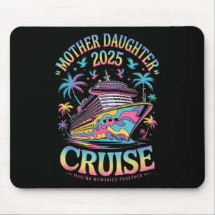 Moeder Dochter Cruise Trip 2025 Grappige Moeder Do Muismat