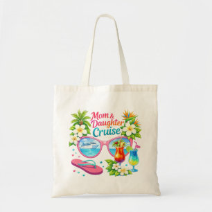 Moeder Dochter Cruise Tropische Vakantie Tote Bag