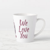 Moeder, dochter kus, beste Gift Ever, Jenny Latte Mok (Rechts)