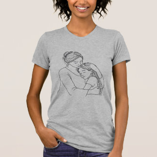 Moeder Dochter Liefde T-shirt