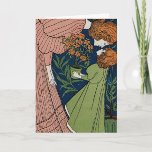 Moeder & Dochter Moederdag Kaart