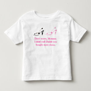 Moeder Dochter Schoen Winkelgeheimen Kinder Shirts