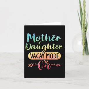 Moeder dochter vacay mode op moeder dochter zomer kaart