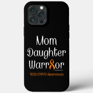 Moeder Dochter Warrior...RSD/CRPS iPhone 13 Pro Max Hoesje