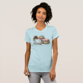 Moeder Dormouse en haar kind T-shirt (Voorkant volledig)
