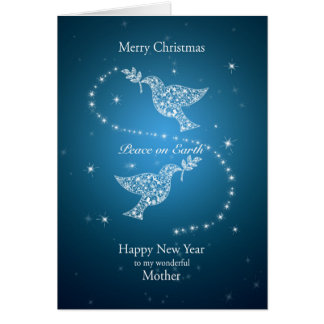 Moeder, Doves of Peace Kerstmis