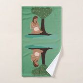 Moeder Dream Bad Handdoek (Handdoek)