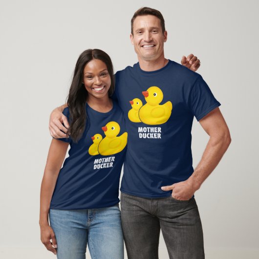 Moeder Ducker Rubber Duck T-shirt (Unisex)