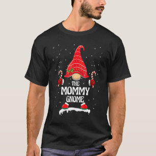 Moeder Dwerg Buffelruit Gecoördineerde Familie Ker T-shirt
