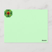 Moeder Earth Briefkaart (Achterkant)