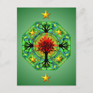 Moeder Earth Briefkaart