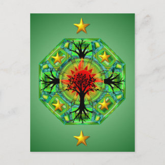 Moeder Earth Briefkaart