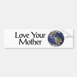 Moeder Earth Bumpersticker