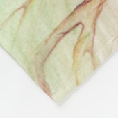 Moeder Earth Gaia Goddess Fleece Deken (Hoek)