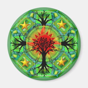 Moeder Earth Magnet Magneet