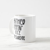 moeder effin' Vice President, Vice President Gifts Koffiemok (Voorkant links)