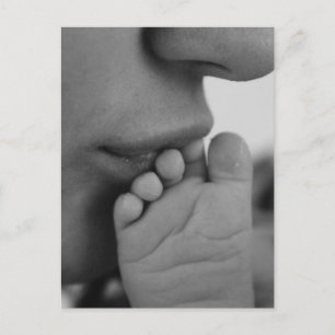 Moeder en Baby Briefkaart