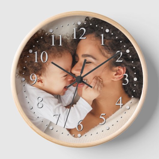 Moeder en Baby Custom Photo Nursery (Voorkant)