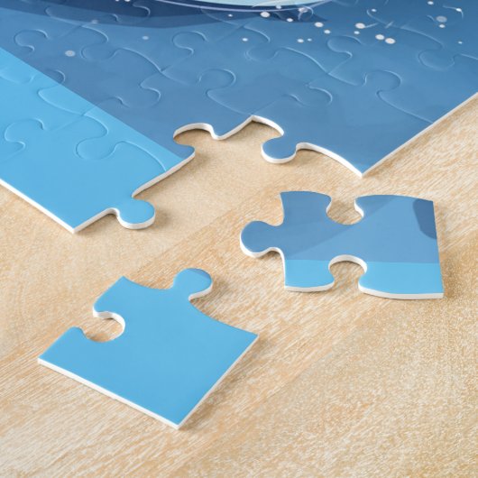 Moeder en Baby Duck Legpuzzel (Zijkant)