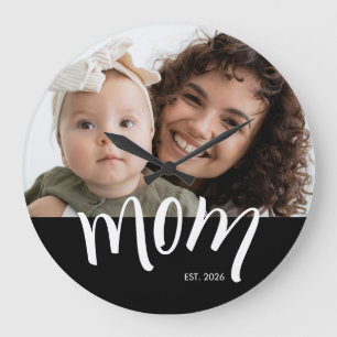 Moeder en baby foto Aangepast oprichtingsjaar  Grote Klok