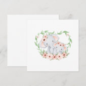 Moeder en baby kaart (Voorkant / Achterkant)