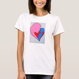 Moeder en Baby Love T-shirt