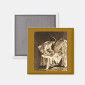  moeder en Baby Magneet (Voorkant / Achterkant)