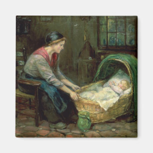 Moeder en Baby Magneet