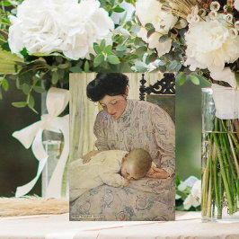  Moeder en Baby Moederdag Kaart