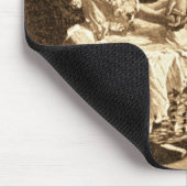  moeder en Baby Muismat (Hoek)